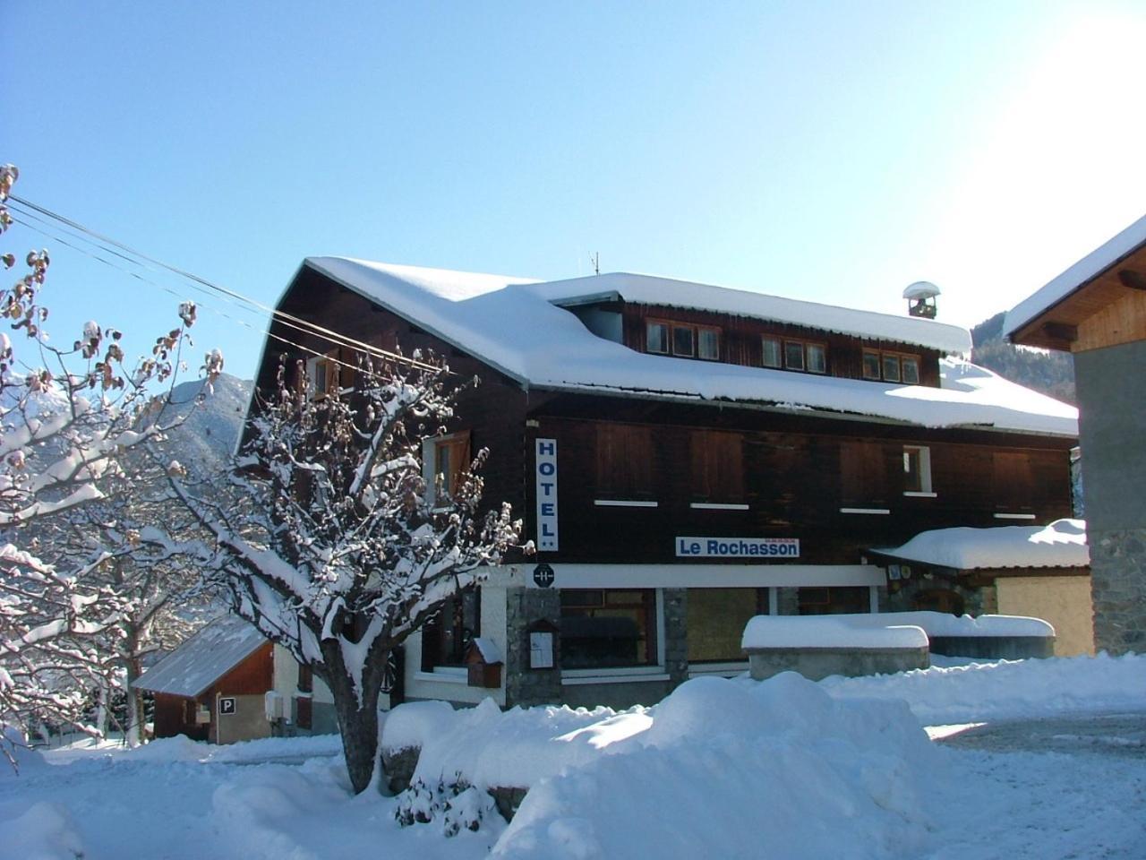 Auberge Du Rochasson Risoul Exterior foto