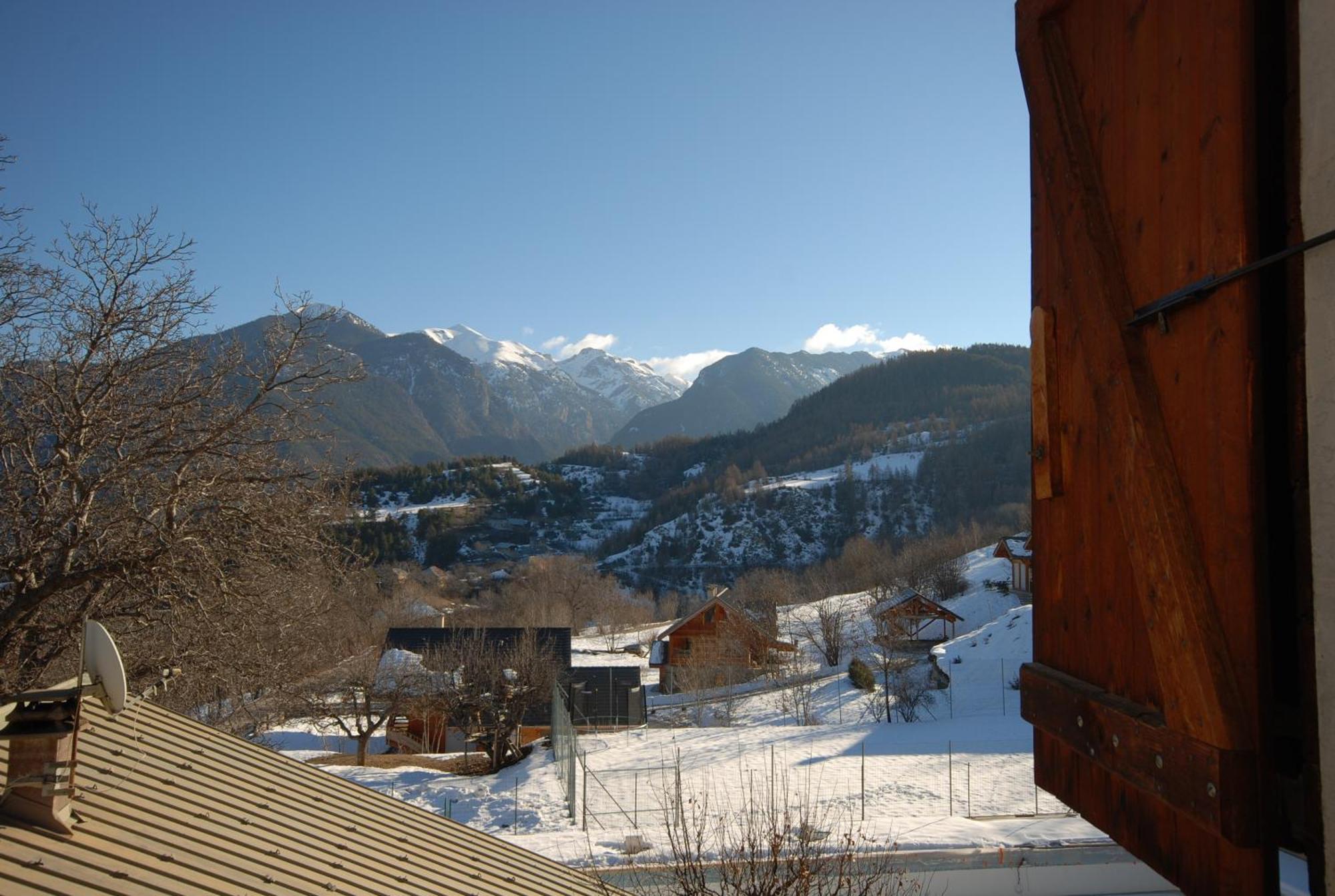 Auberge Du Rochasson Risoul Exterior foto