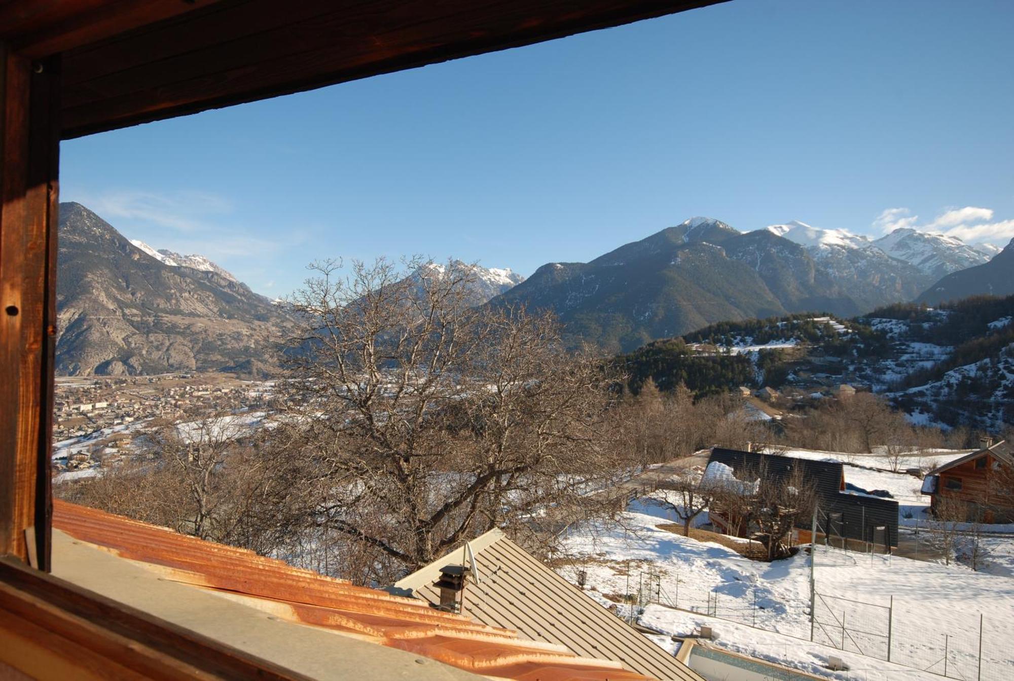 Auberge Du Rochasson Risoul Exterior foto