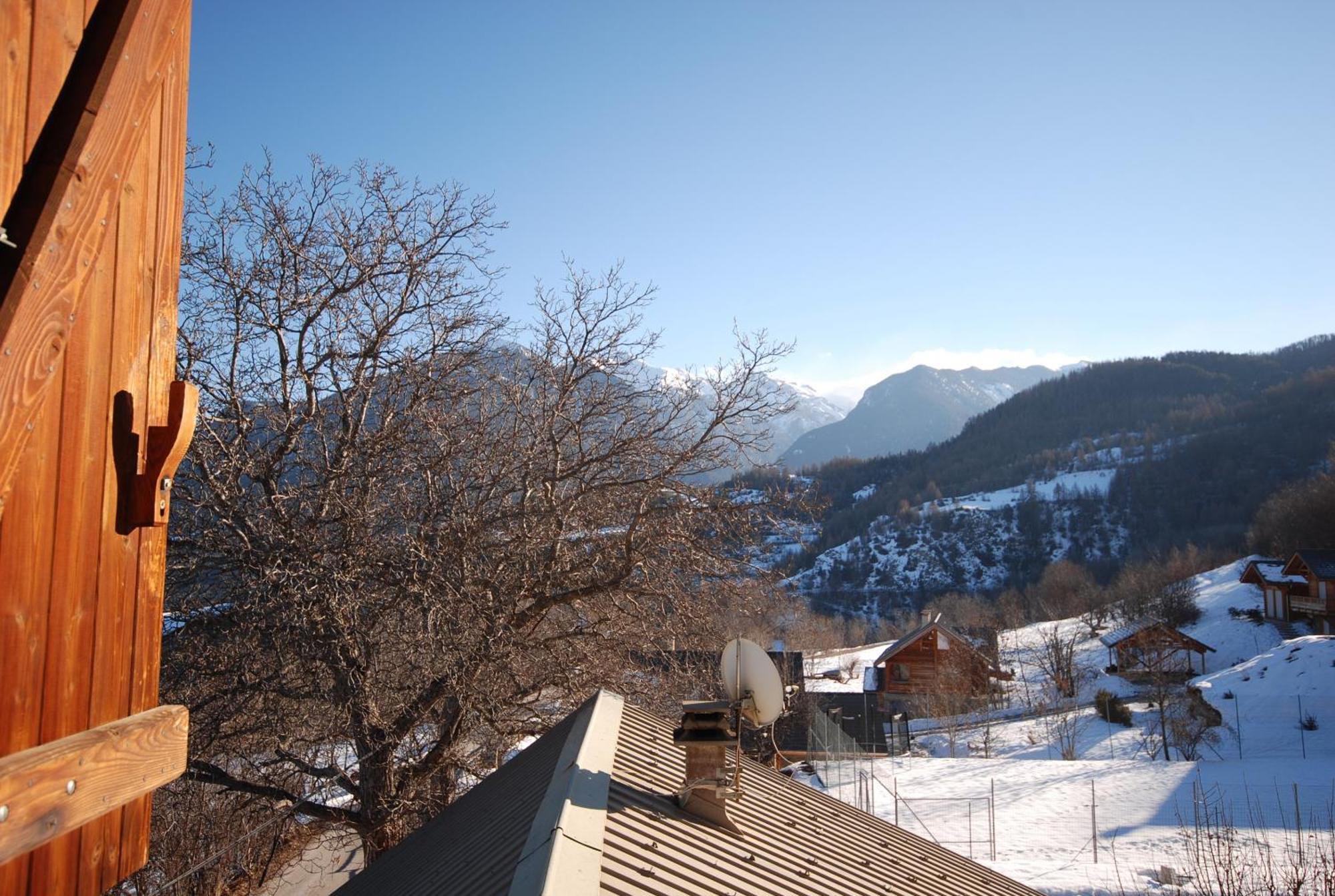 Auberge Du Rochasson Risoul Exterior foto
